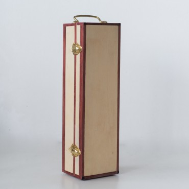 Handmade White wood (birch) Gift box